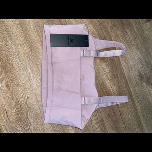 Mono b biker shorts and bra